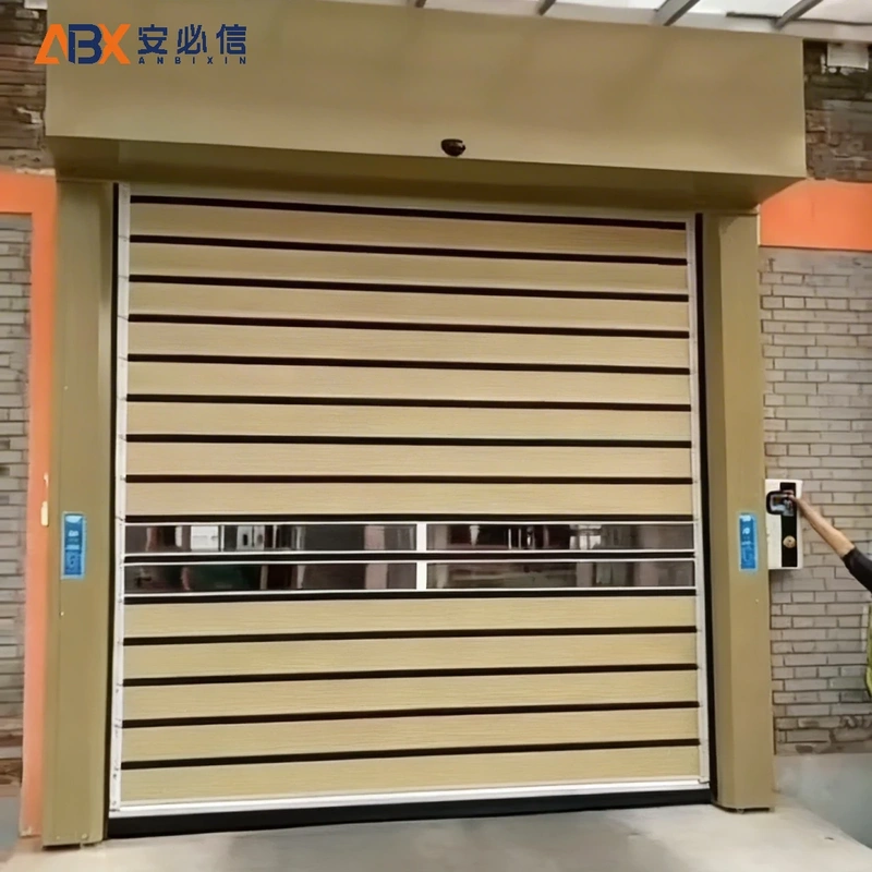 普洱PVC高速门